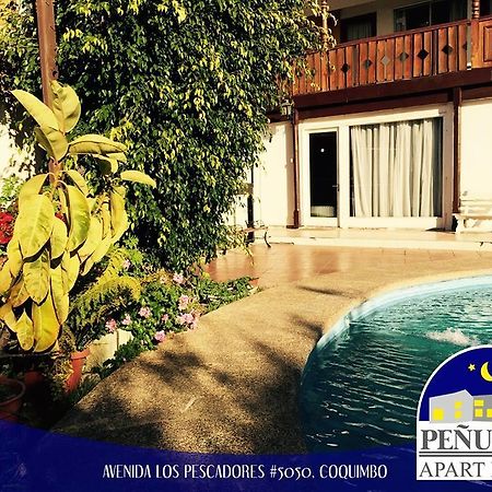 Apart Hotel Penuelas Coquimbo Bagian luar foto