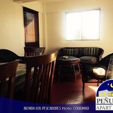 Apart Hotel Penuelas Coquimbo Bagian luar foto