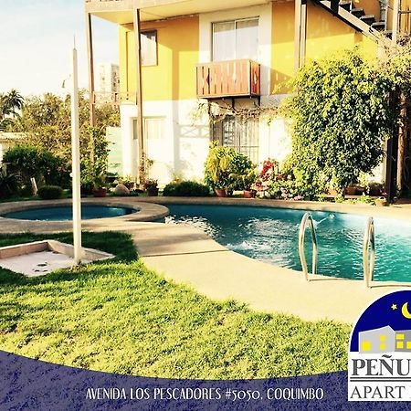 Apart Hotel Penuelas Coquimbo Bagian luar foto