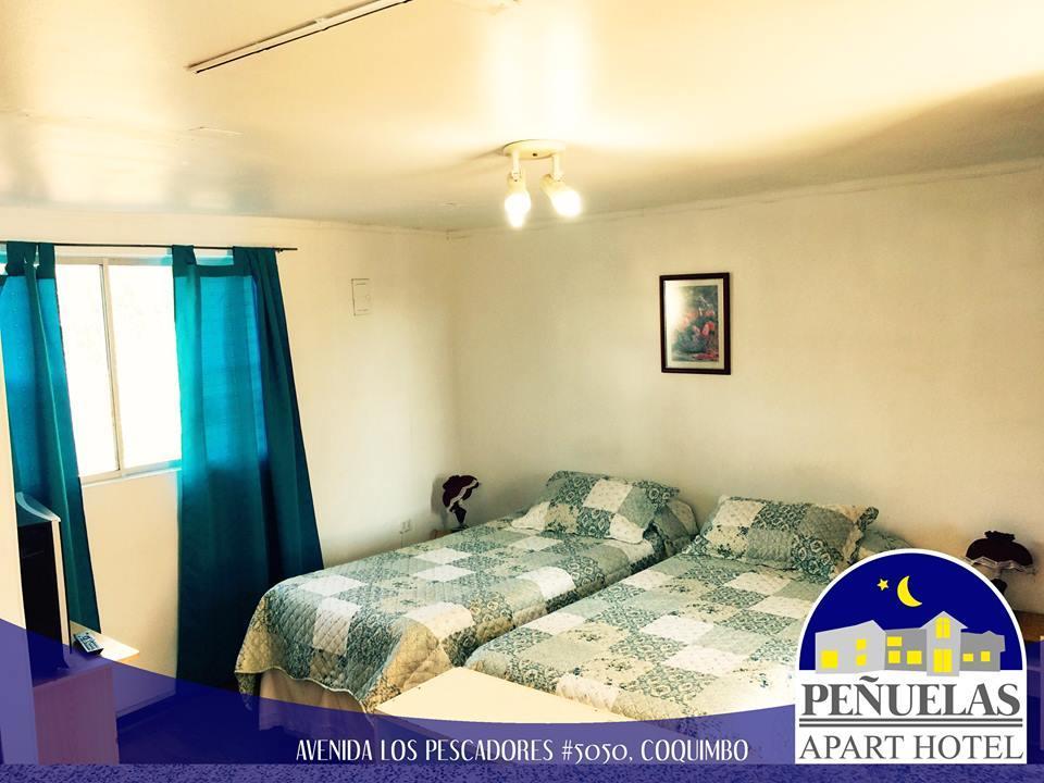 Apart Hotel Penuelas Coquimbo Bagian luar foto