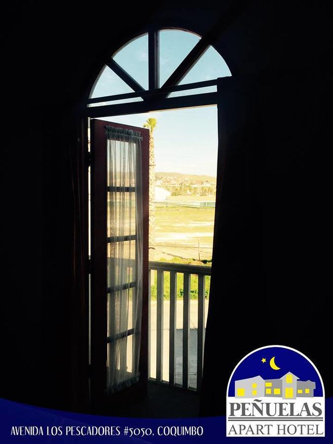 Apart Hotel Penuelas Coquimbo Bagian luar foto