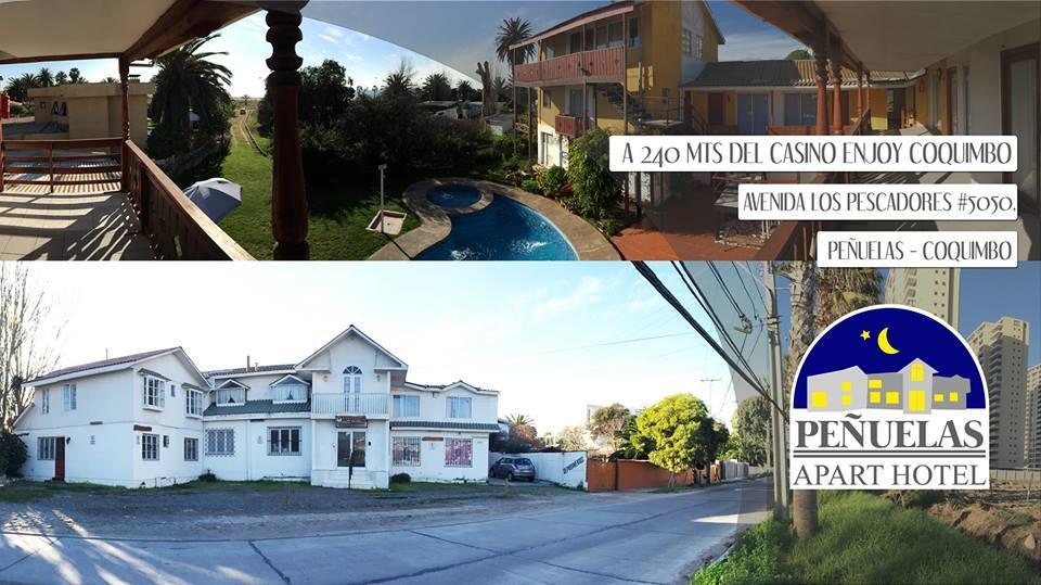 Apart Hotel Penuelas Coquimbo Bagian luar foto