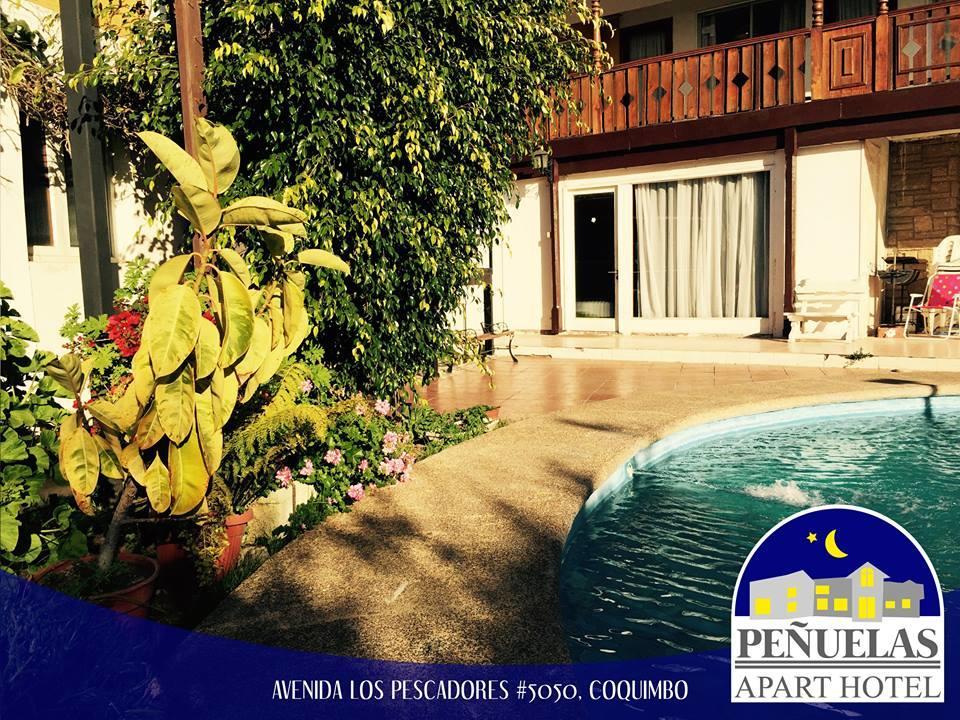 Apart Hotel Penuelas Coquimbo Bagian luar foto
