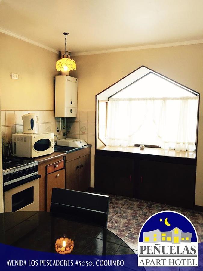 Apart Hotel Penuelas Coquimbo Bagian luar foto