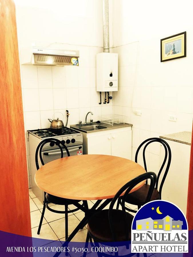 Apart Hotel Penuelas Coquimbo Bagian luar foto