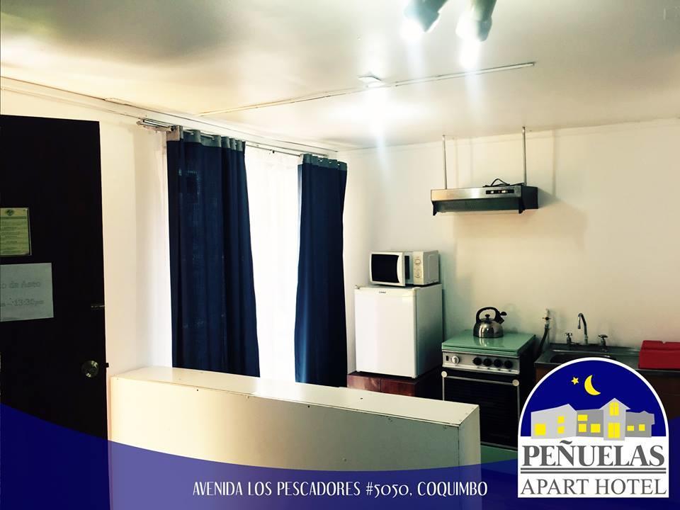 Apart Hotel Penuelas Coquimbo Bagian luar foto