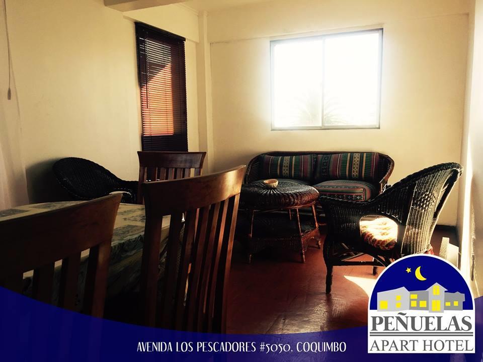 Apart Hotel Penuelas Coquimbo Bagian luar foto