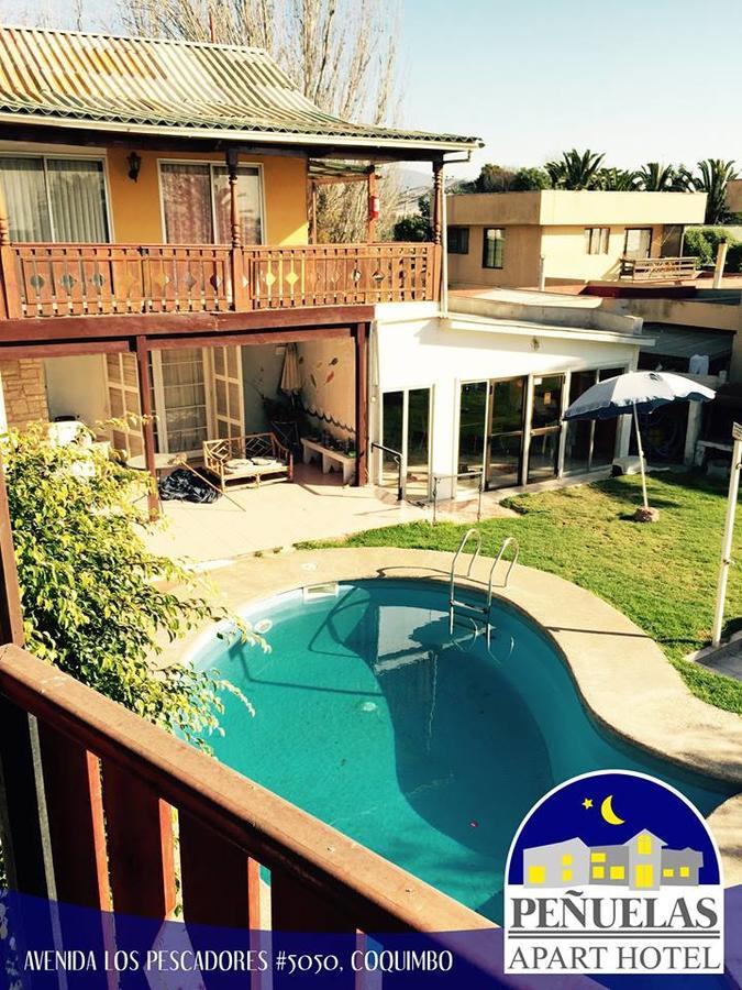 Apart Hotel Penuelas Coquimbo Bagian luar foto