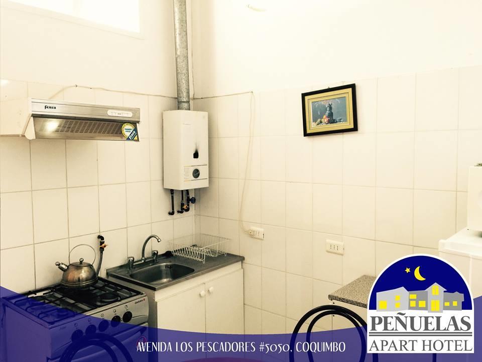 Apart Hotel Penuelas Coquimbo Bagian luar foto