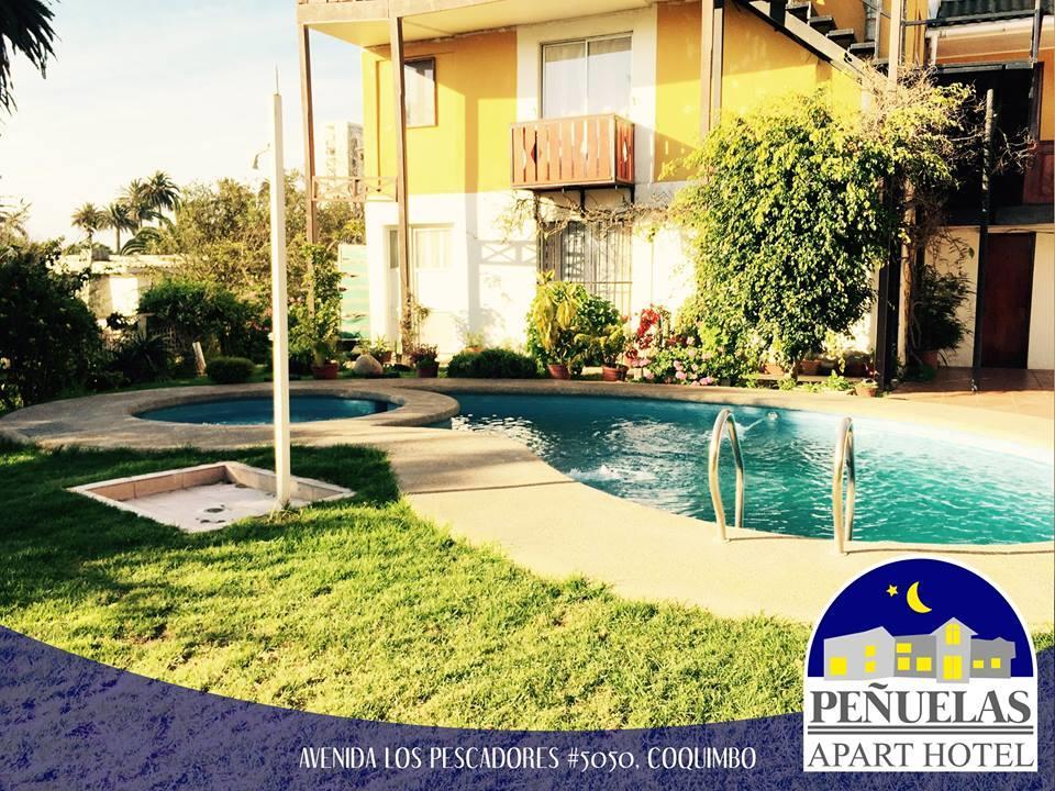 Apart Hotel Penuelas Coquimbo Bagian luar foto