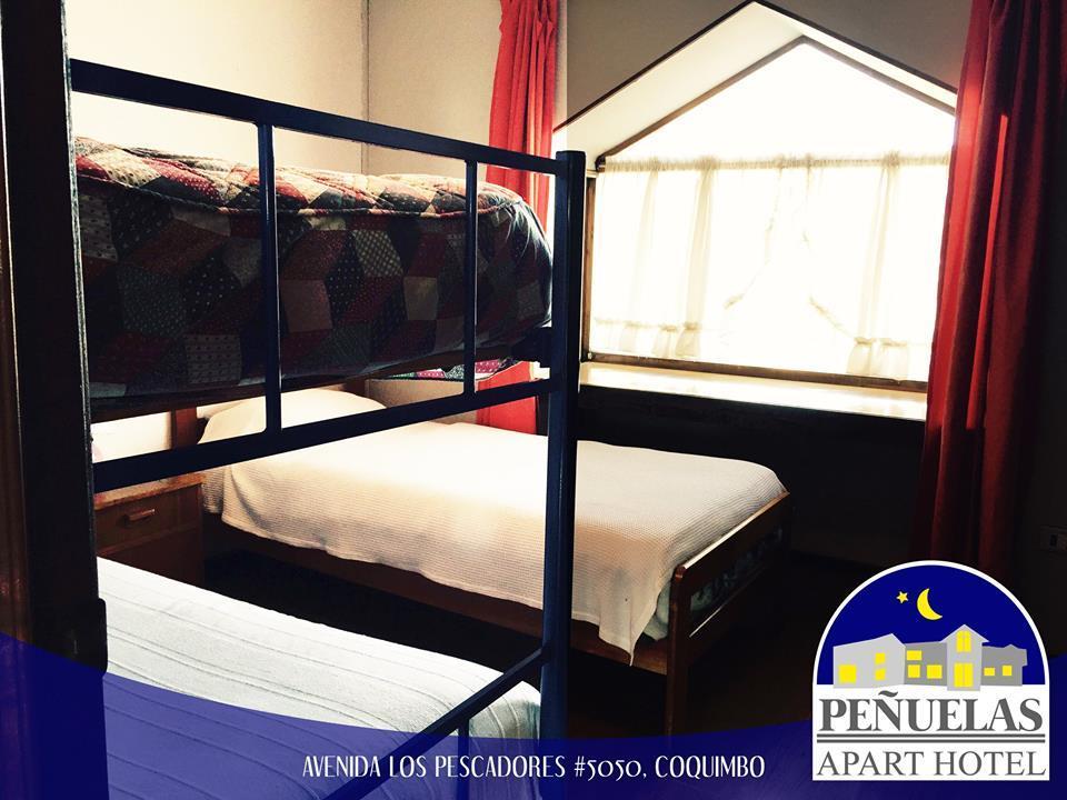 Apart Hotel Penuelas Coquimbo Bagian luar foto