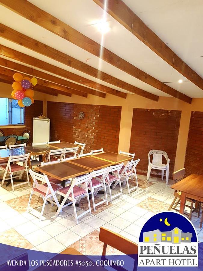 Apart Hotel Penuelas Coquimbo Bagian luar foto
